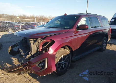 2020 Ford Expedition Xlt Max from USA, damaged, VIN 1FMJK1JT2LEA60720